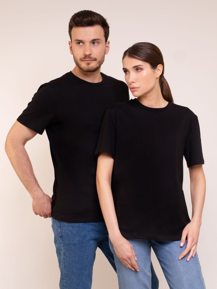 картинка Футболка взрослая Premium 180г.100% хлопок (класичеcская) от магазина Каждому Своё