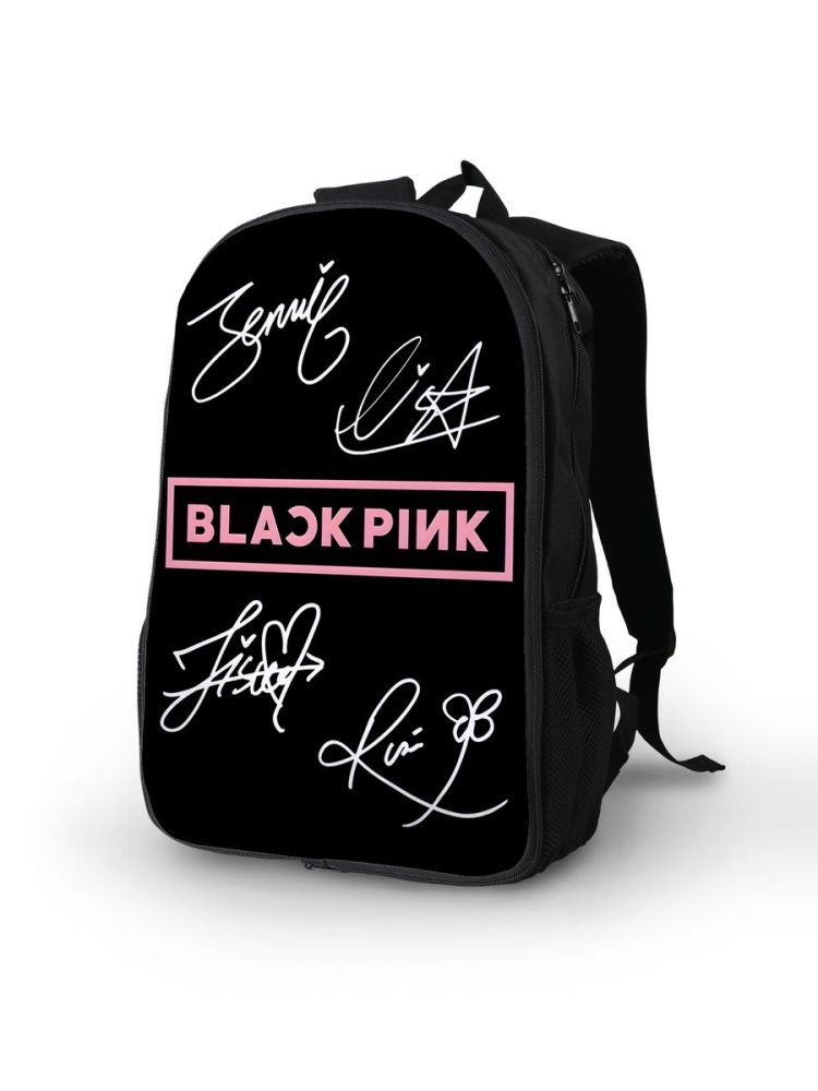 картинка Рюкзак Портфель Blackpink Блэк Пинк Джису Розэ К-поп Корея от магазина Каждому Своё