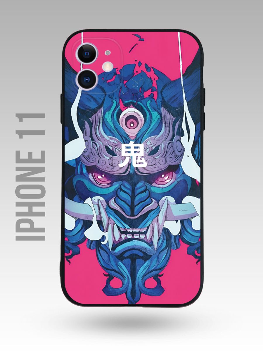 картинка Чехол на Iphone 11 Нежить|Undead|Demon|Демон от магазина Каждому Своё