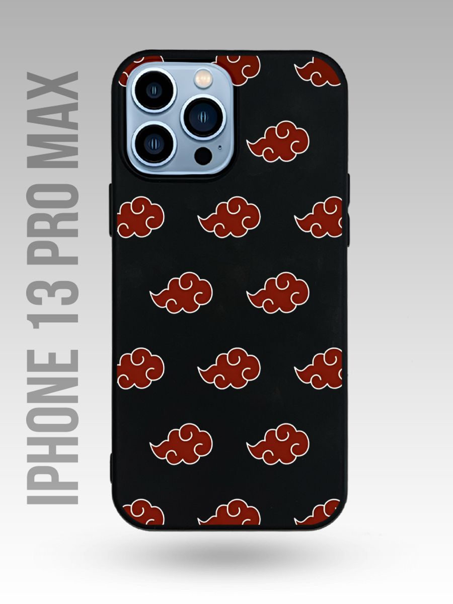 картинка Чехол на Iphone 13 Pro Max Японский стиль|Аниме|Облако от магазина Каждому Своё