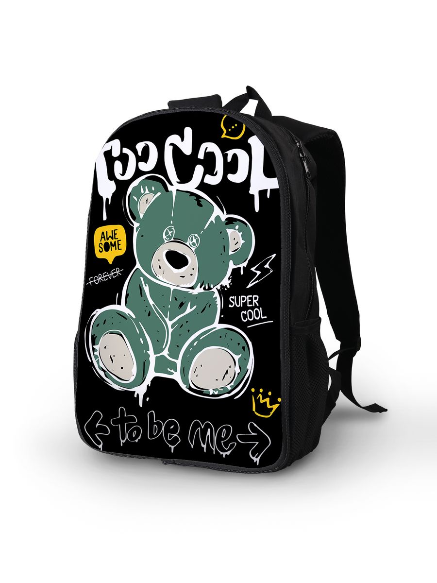 картинка Рюкзак Портфель Bear Медведь Мишка Плюшевый Медведь от магазина Каждому Своё