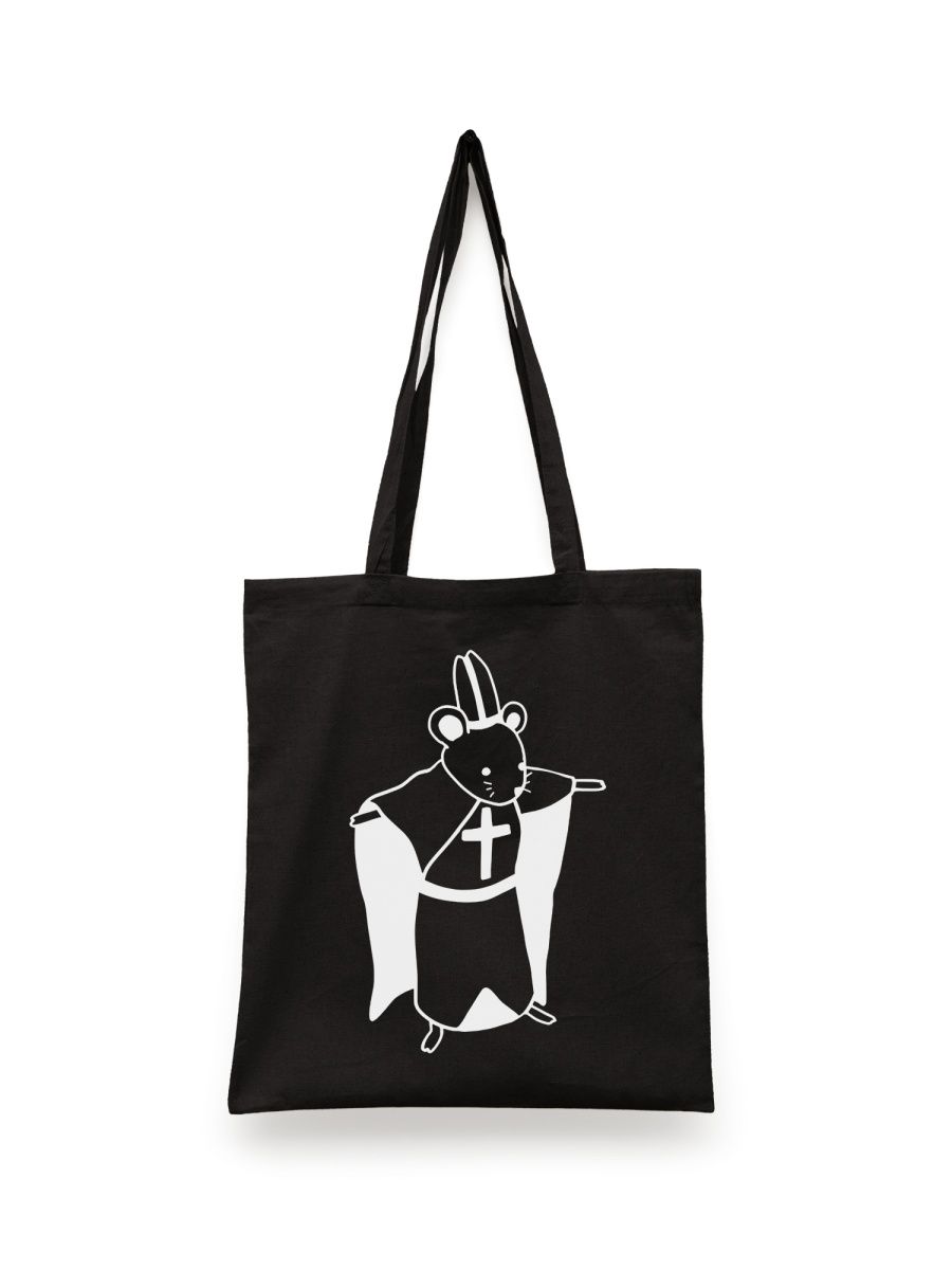 картинка Шоппер принт мышь мышка католик от магазина Каждому Своё