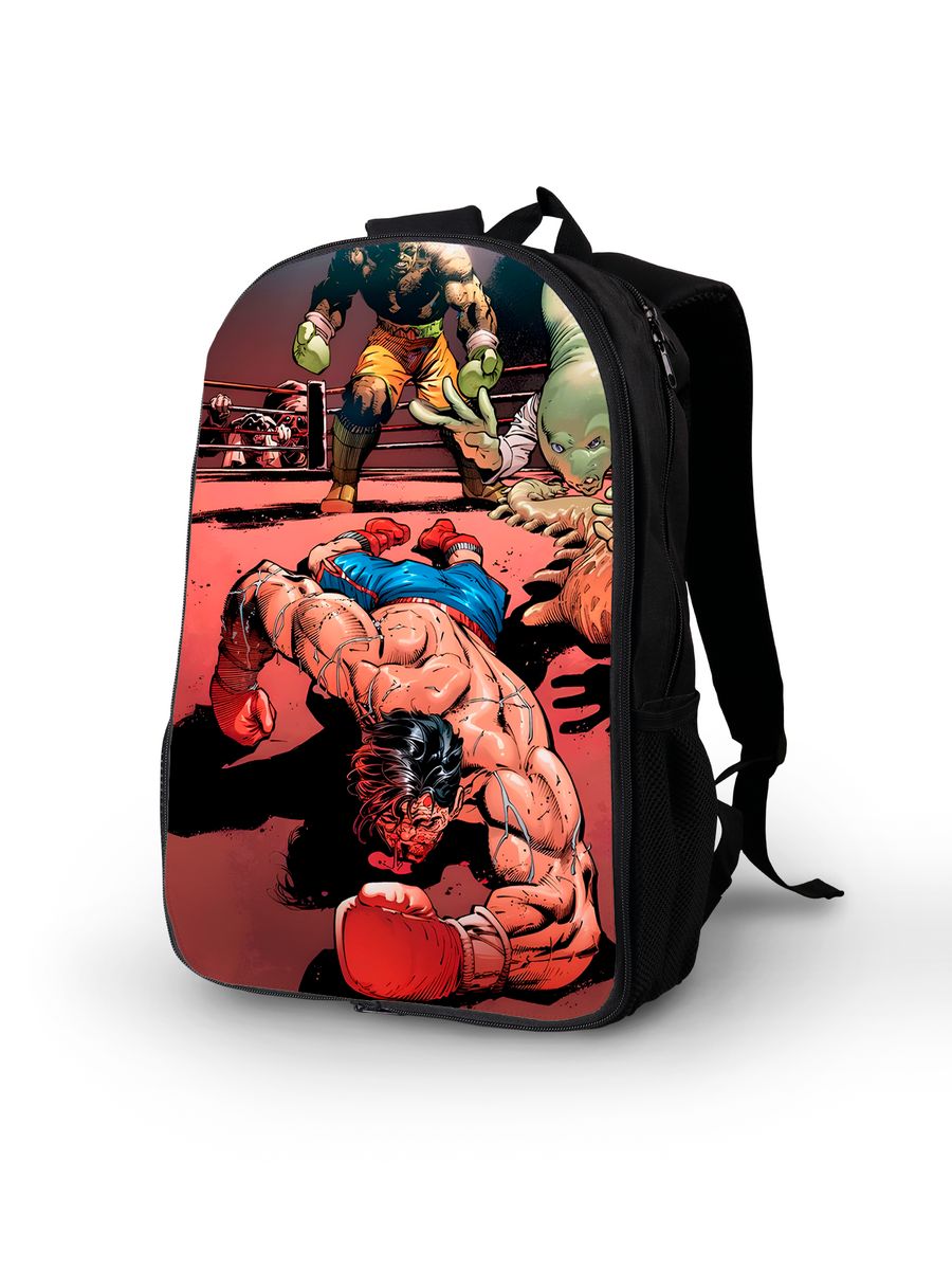 картинка Рюкзак|Спорт|Sport|Боксер|Boxer|Бокс|Box|Ринг|Драка от магазина Каждому Своё