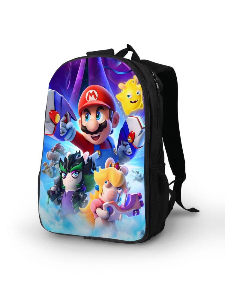 картинка Рюкзак Портфель Super Mario Супер Марио Игра Game Evolution от магазина Каждому Своё