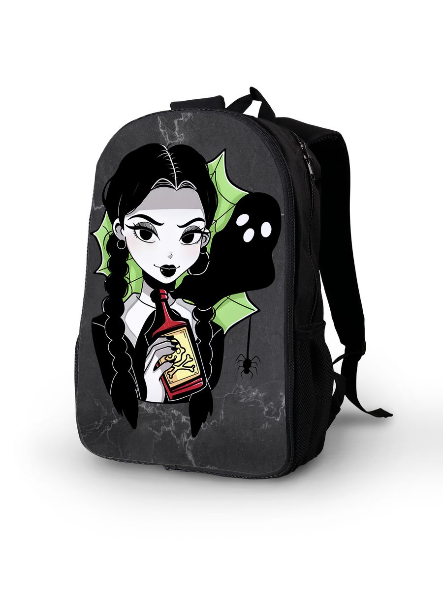 картинка Рюкзак|Уэнздей|Wednesday|Сериал|Фильм|Нетфликс от магазина Каждому Своё