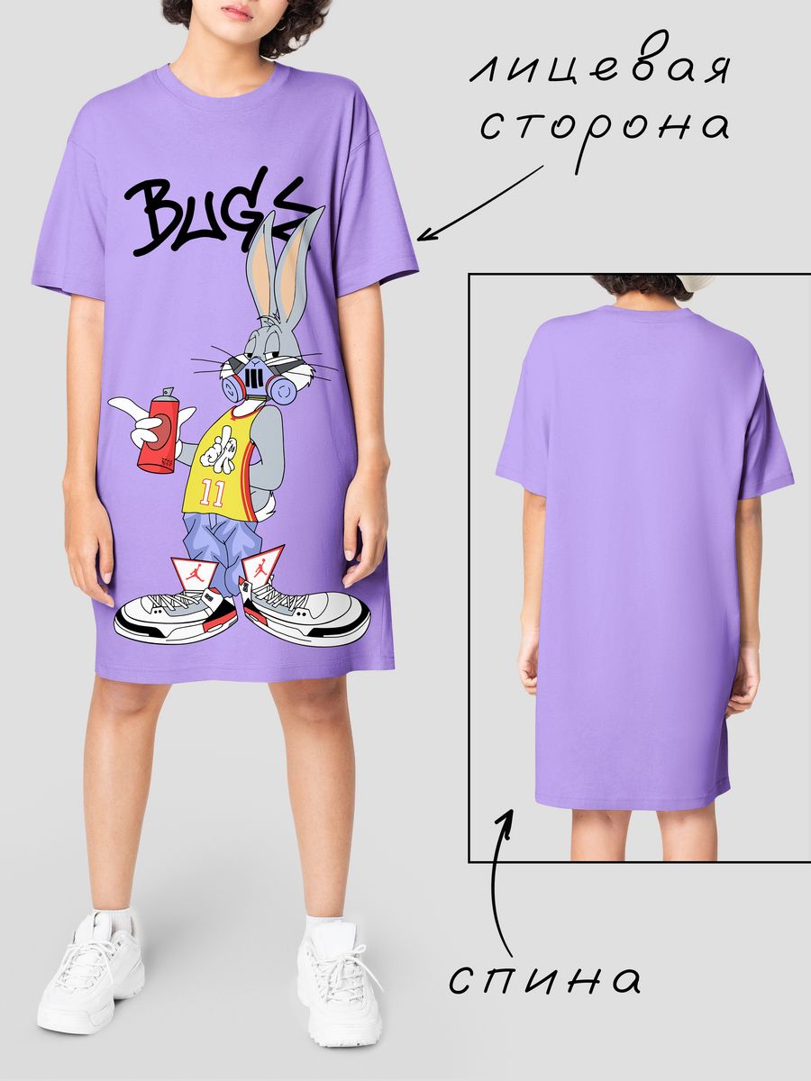 картинка Платье Арт Эксклюзивный принт от магазина Каждому Своё