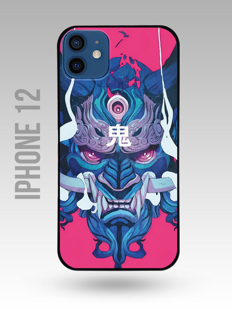 картинка Чехол на Iphone 12 Нежить|Undead|Demon|Демон от магазина Каждому Своё