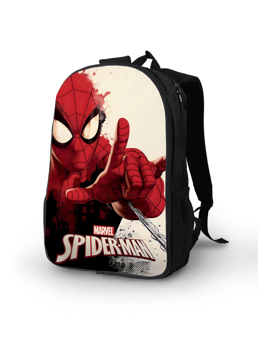 картинка Рюкзак Портфель Человек-Паук Spider-Man Марвел Marvel от магазина Каждому Своё