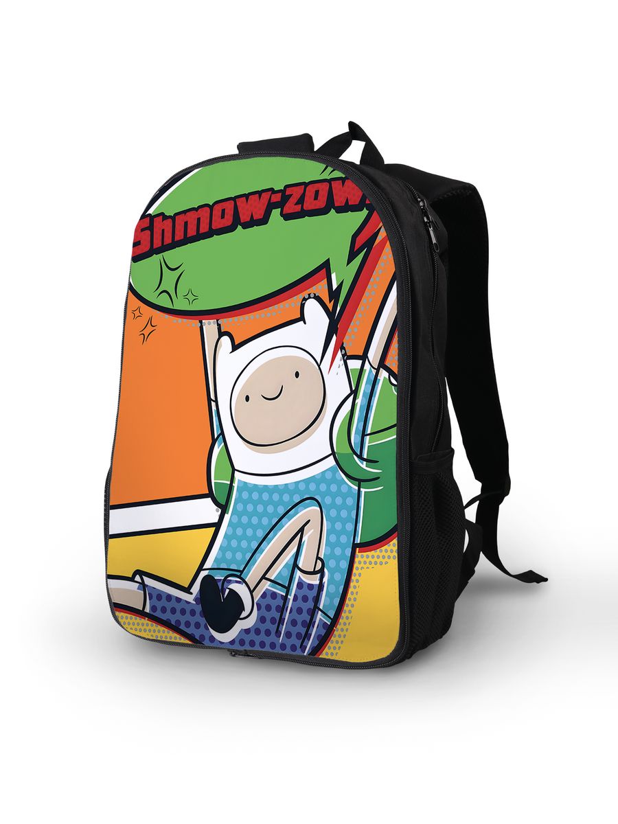 картинка Рюкзак Портфель Adventure Time Время Приключений от магазина Каждому Своё