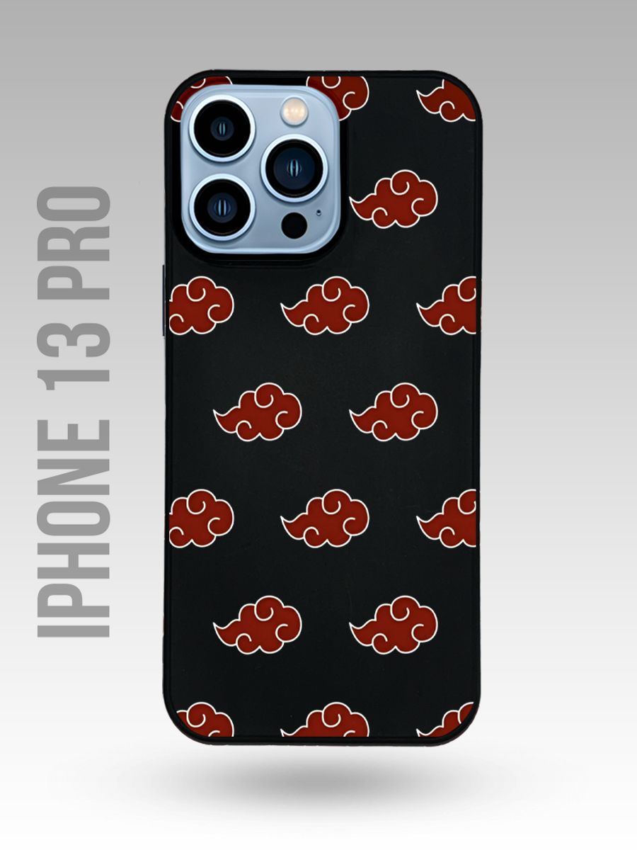 картинка Чехол на Iphone 13 Pro Японский стиль|Аниме|Облако от магазина Каждому Своё