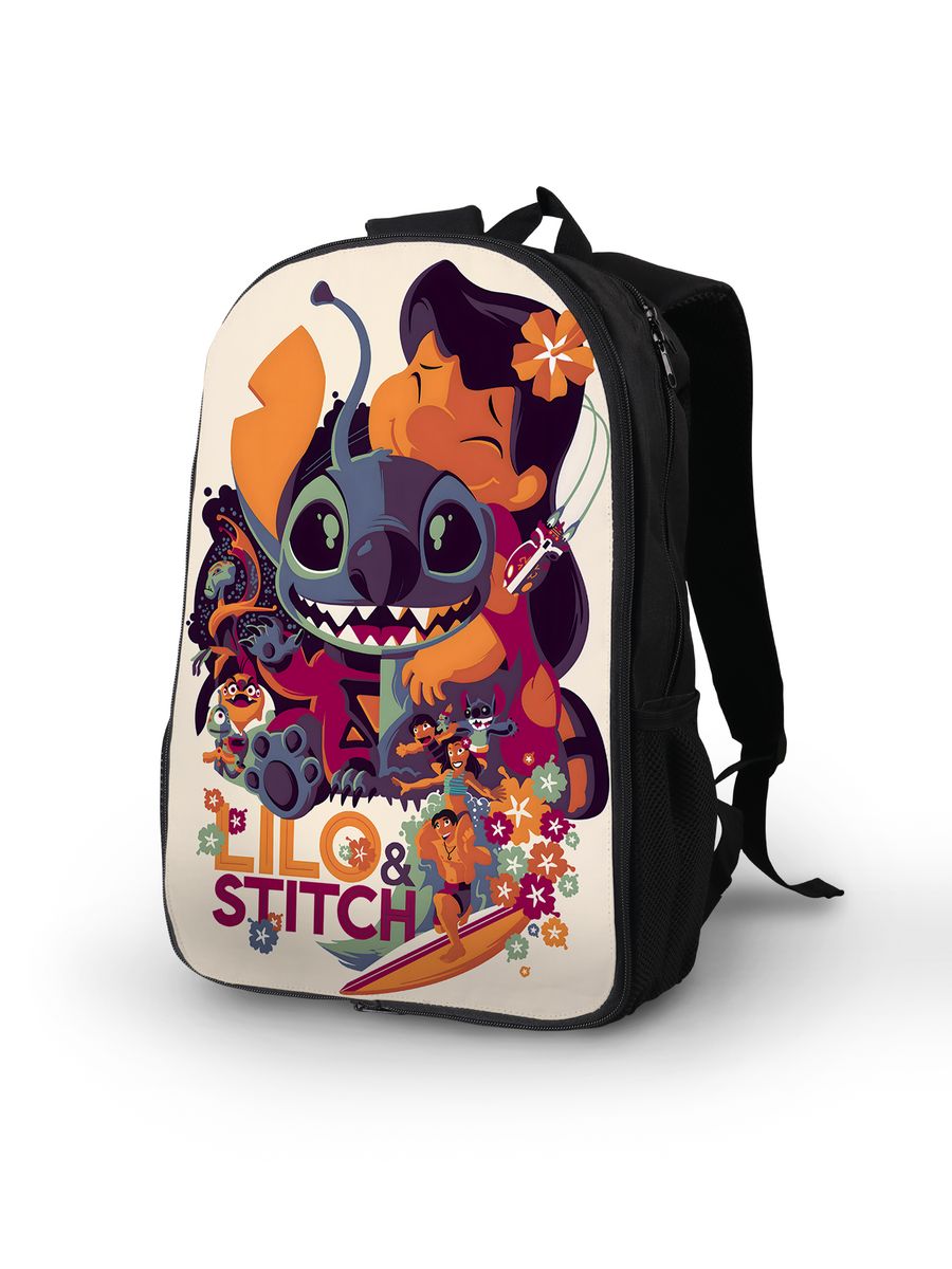 картинка Рюкзак Портфель Лило и Стич Lilo & Stitch Дисней Disney от магазина Каждому Своё