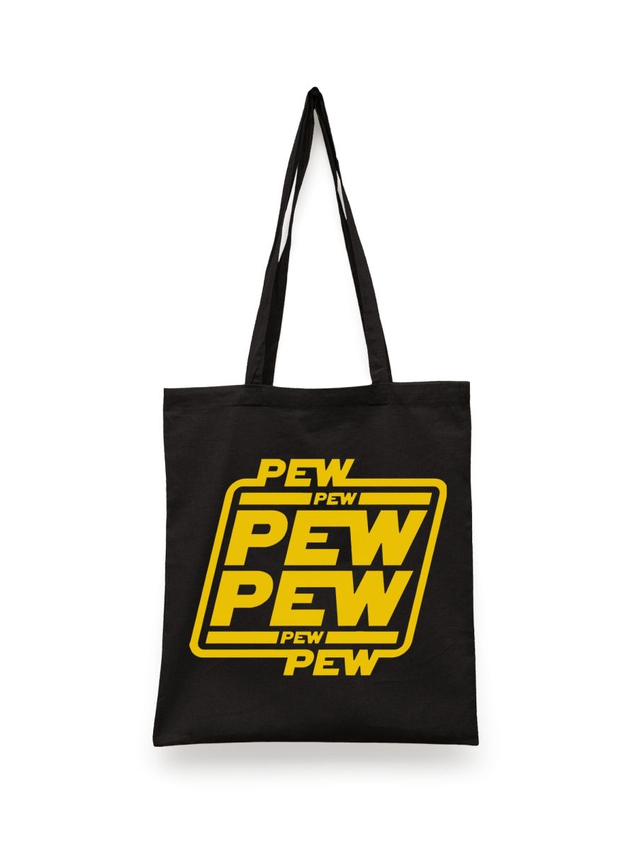 картинка Star Wars Звездные войны Бластер Pew Pew от магазина Каждому Своё
