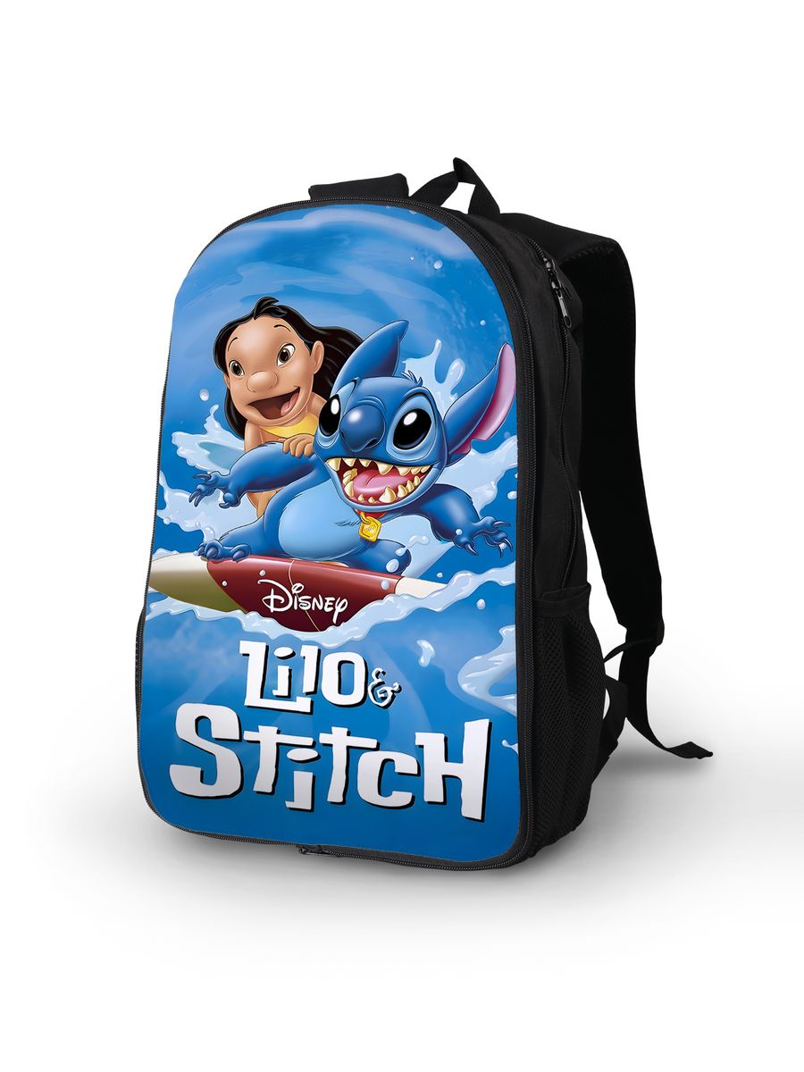 картинка Рюкзак Портфель Лило и Стич Lilo & Stitch Дисней Disney от магазина Каждому Своё