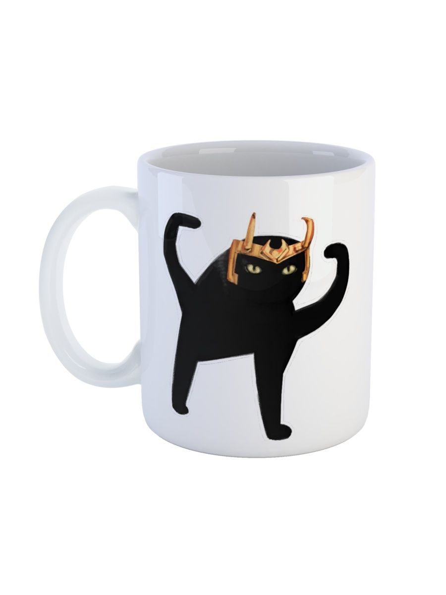 картинка Котомарвел|Марвел|Коты|Котики|Локи|Тор от магазина Каждому Своё