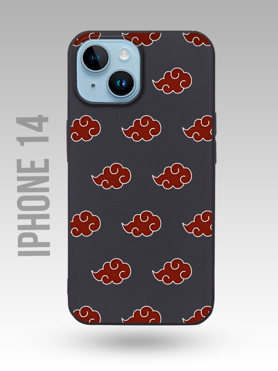 картинка Чехол на Iphone 14 Японский стиль|Аниме|Облако от магазина Каждому Своё