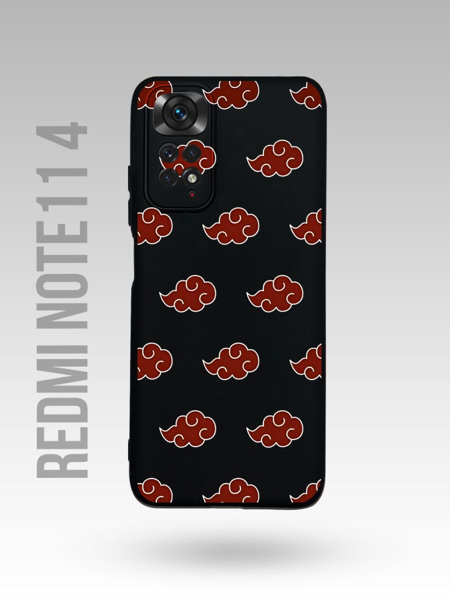 картинка Чехол на Redmi Note 11 4 Японский стиль|Аниме|Облако от магазина Каждому Своё