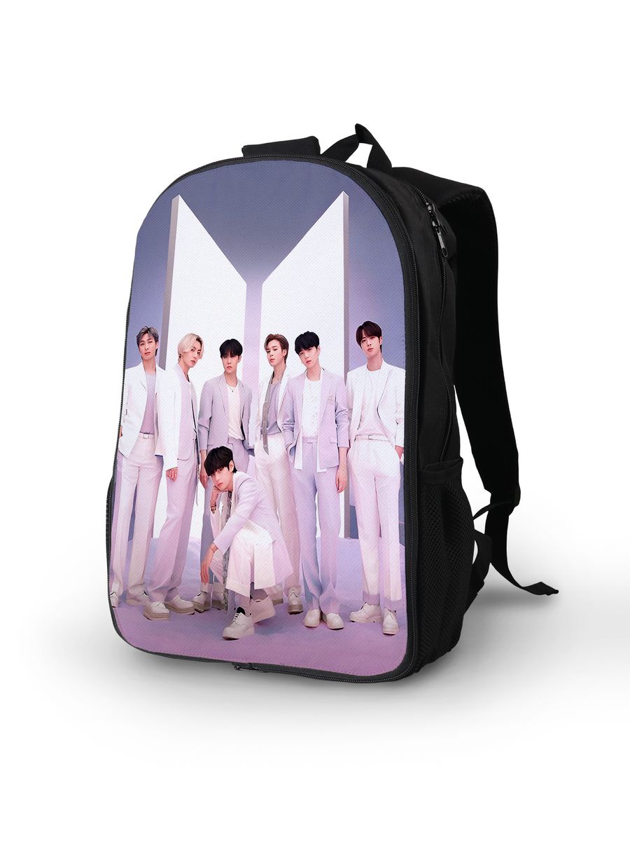 картинка Рюкзак|БТС|BTS|K-POP|Айдолы|Музыкальная группа от магазина Каждому Своё