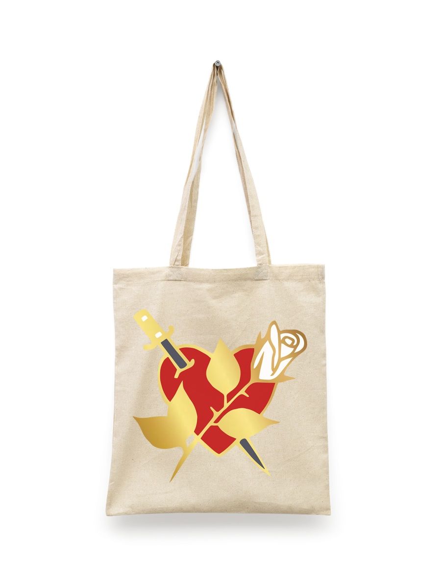 картинка Золотое сердце, Роза и Меч, Любовь от магазина Каждому Своё