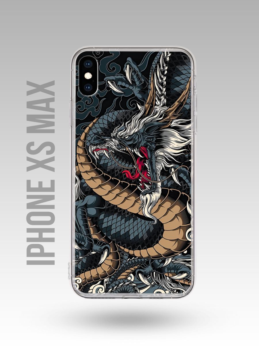 картинка Чехол на Iphone XS MAX Китайский Стиль|Китайский Дракон от магазина Каждому Своё