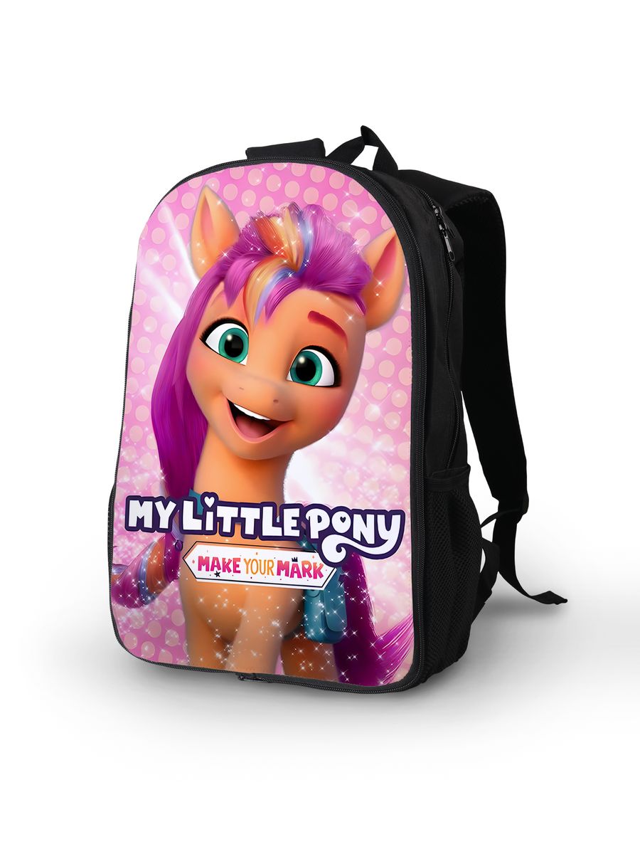 картинка Рюкзак Портфель My Little Pony Май литл Пони Дружба-это чудо от магазина Каждому Своё