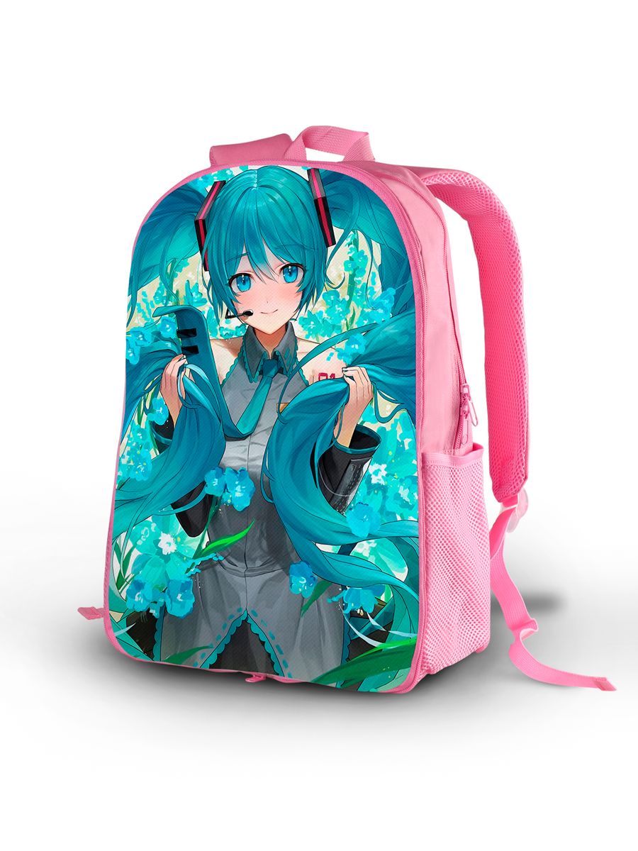 картинка Рюкзак|Хацунэ Мику|Виртуальная певица|Айдол|Miku Hatsune от магазина Каждому Своё
