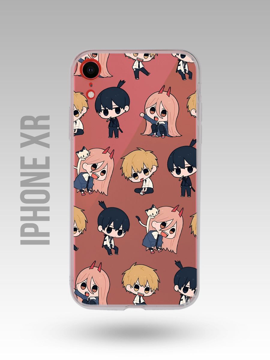картинка Чехол на Iphone XR Anime|Аниме|Manga|Манга|Персонажи от магазина Каждому Своё