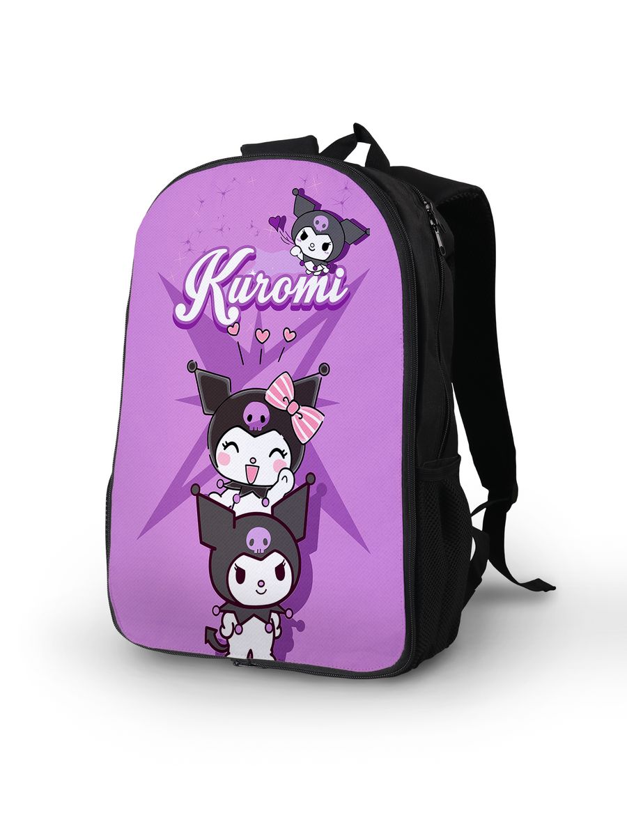 картинка Рюкзак|Портфель|Onegai My Melody | Куроми | Kuromi от магазина Каждому Своё
