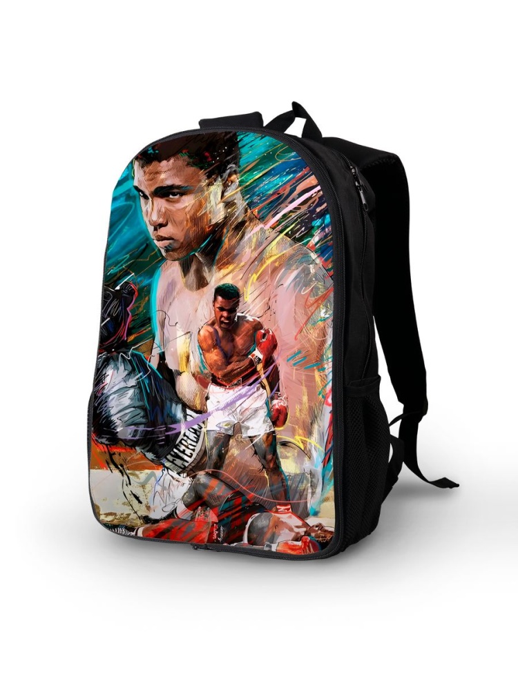 картинка Рюкзак|Спорт|Sport|Боксер|Boxer|Бокс|Box|Мухаммед Али от магазина Каждому Своё