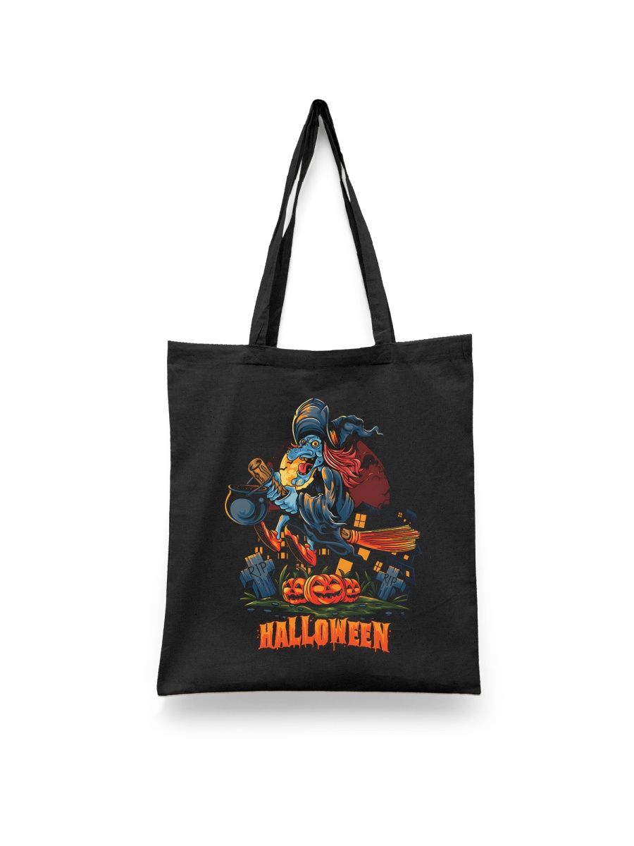 картинка Хеллоуин Helloween Тыква Зомби Скелеты от магазина Каждому Своё
