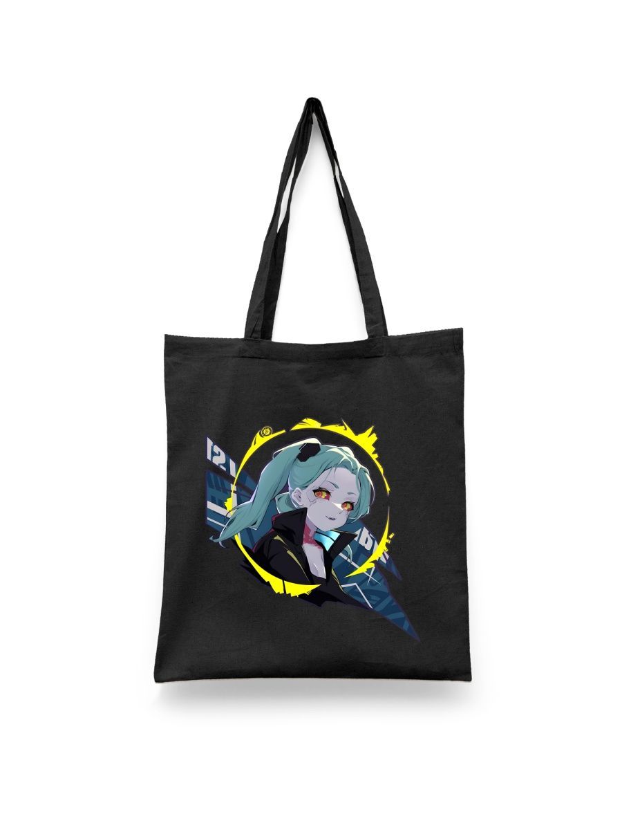 картинка Аниме|Киберпанк|Cyberpunk|Anime|Rebecca от магазина Каждому Своё