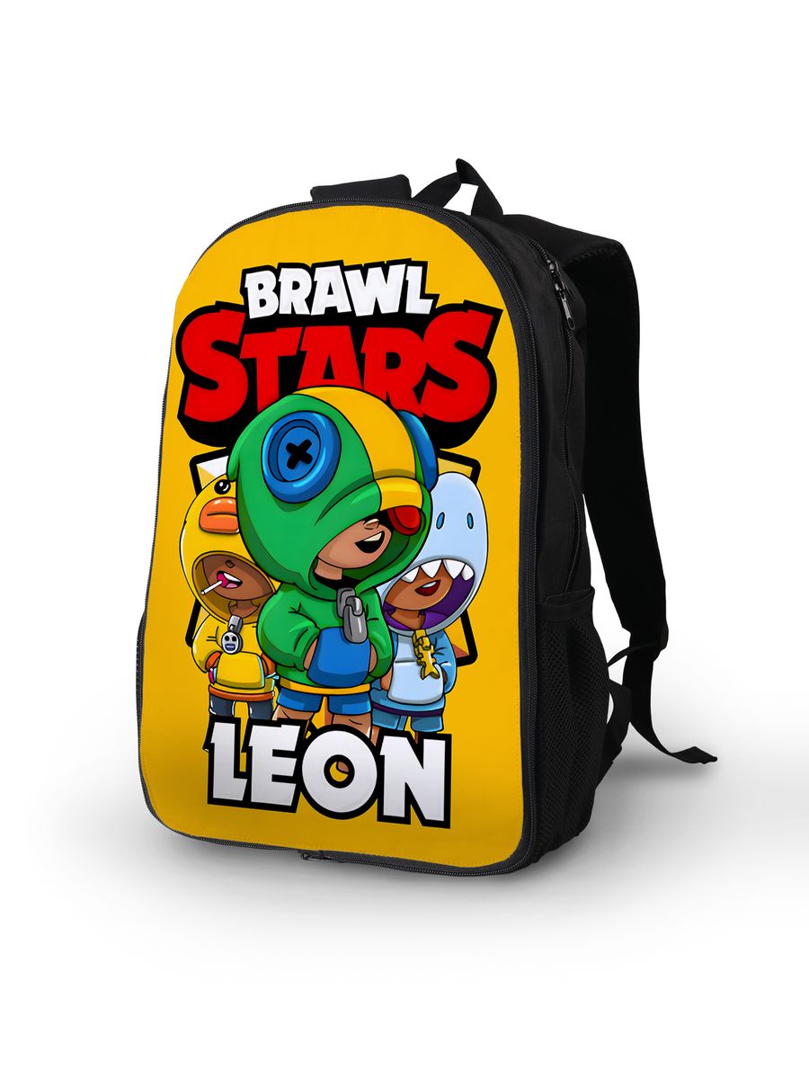 картинка Рюкзак Портфель Brawl Stars Бравл Старс Игра на телфон от магазина Каждому Своё