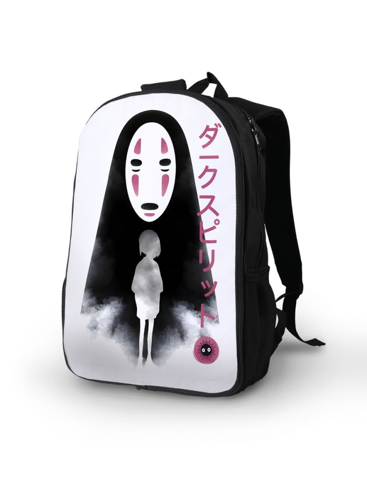 картинка Рюкзак Портфель Унесенные призраками Безликий Тихиро Сэм от магазина Каждому Своё