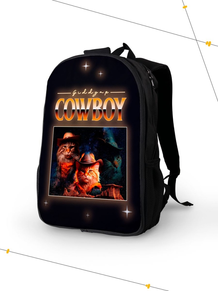 картинка Рюкзак|Guddy Up Cowboy|Погнали Ковбой|Котики от магазина Каждому Своё