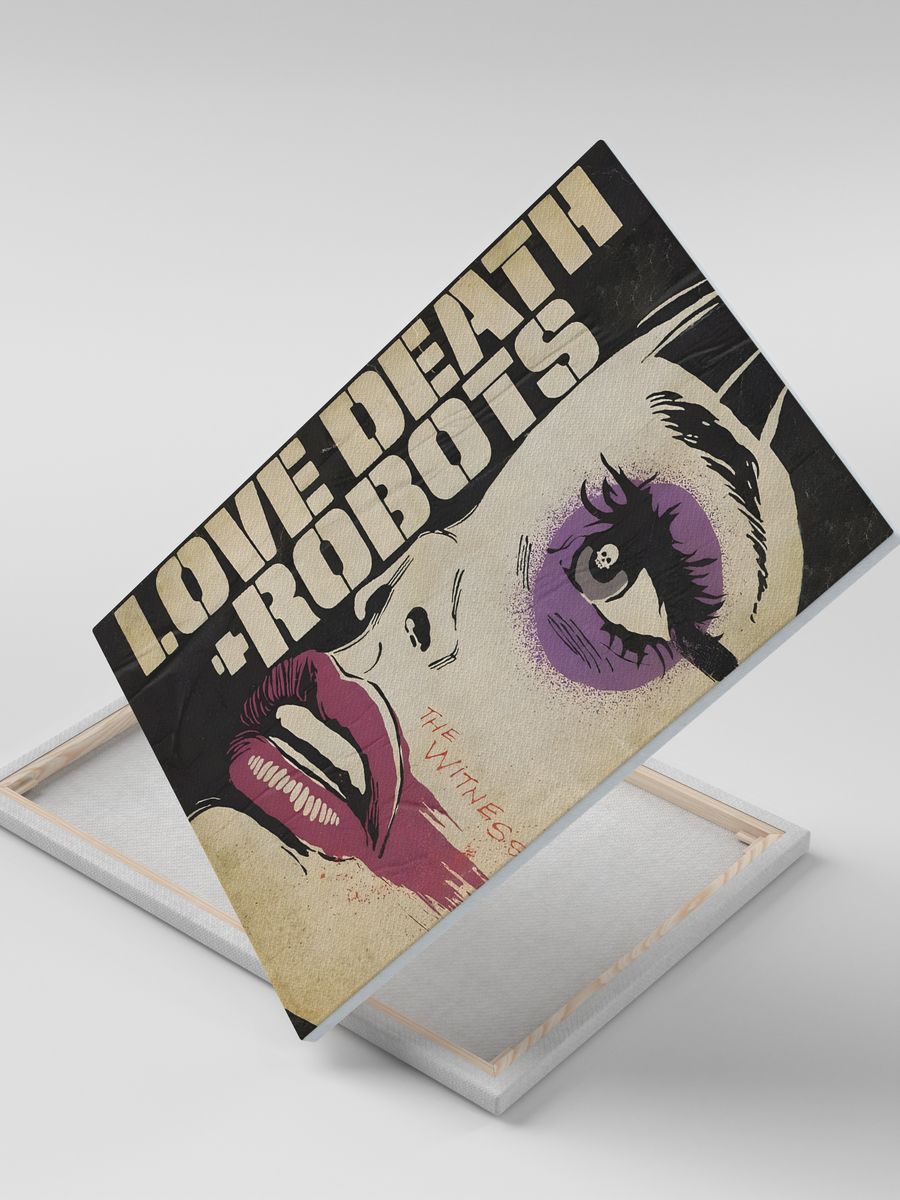 картинка Картина|Любовь Смерть и Роботы|Love Death & Robots от магазина Каждому Своё