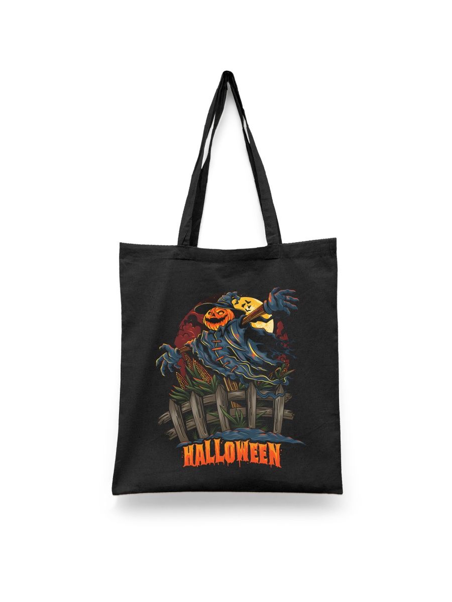 картинка Хеллоуин Helloween Тыква Зомби Скелеты от магазина Каждому Своё
