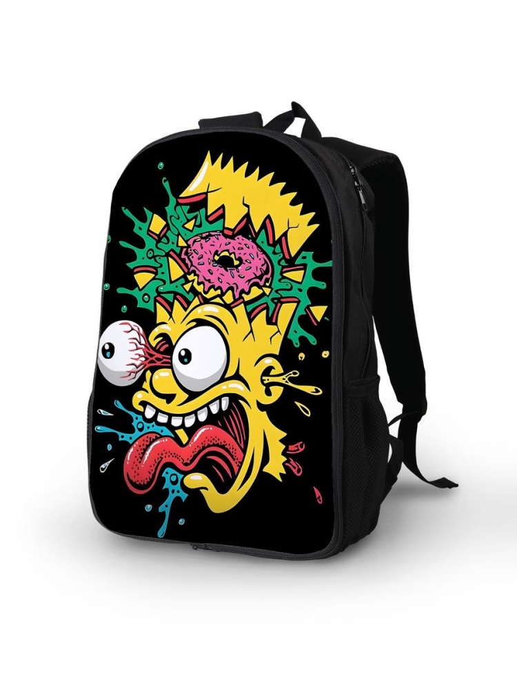 картинка Рюкзак Портфель The Simpsons Симпсоны Мардж Барт Гомер от магазина Каждому Своё