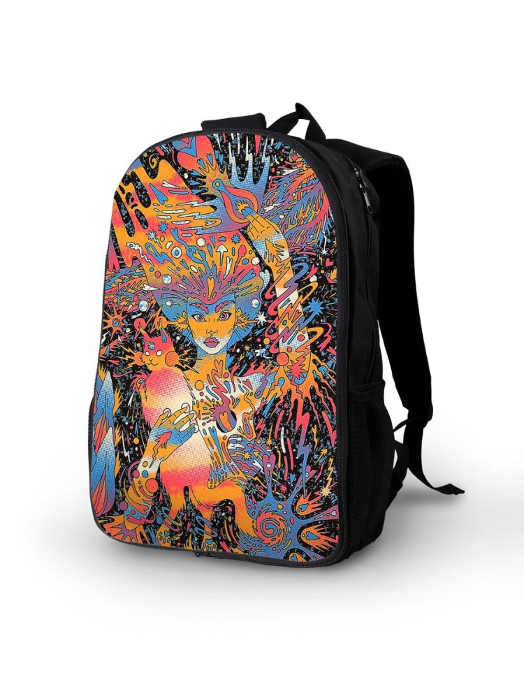 картинка Рюкзак|Красивый арт|Психоделическое искусство|Психоделика от магазина Каждому Своё