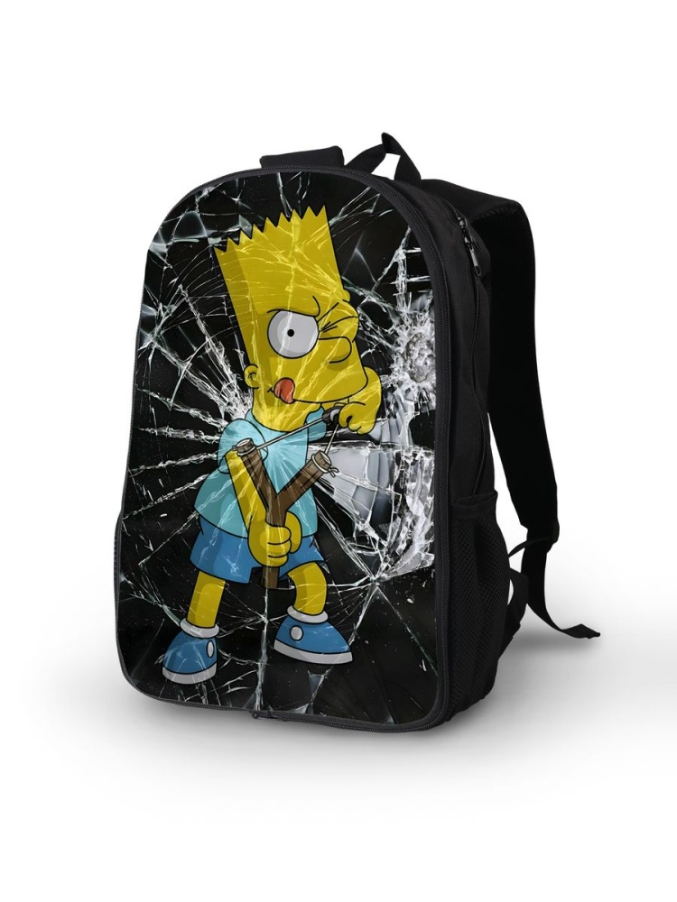 картинка Рюкзак Портфель The Simpsons Симпсоны Мардж Барт Гомер от магазина Каждому Своё