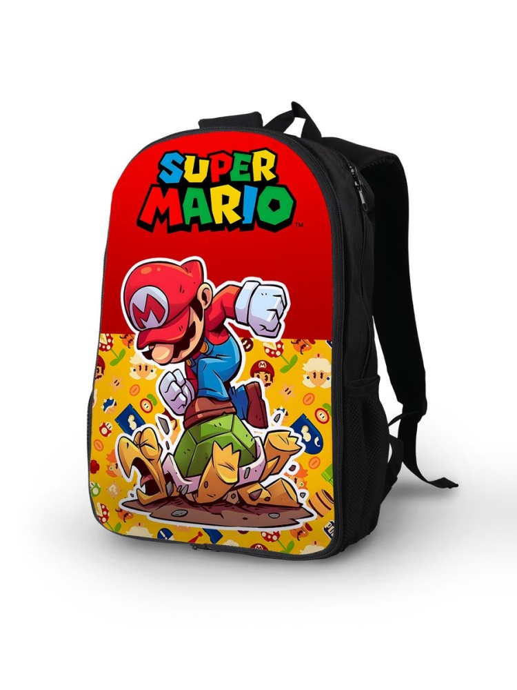 картинка Рюкзак Портфель Super Mario Супер Марио Игра Game Evolution от магазина Каждому Своё