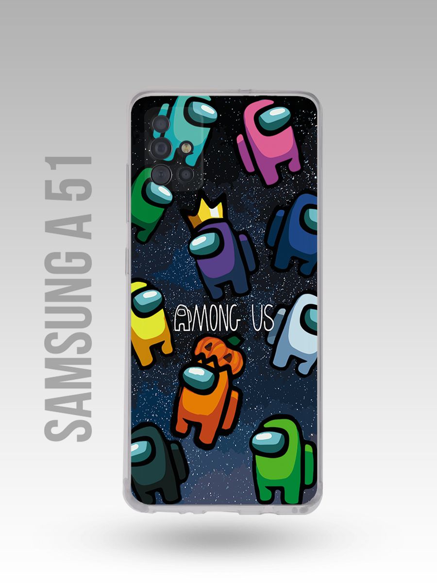 картинка Чехол на Samsung A51 Among Us|Амонг Ас|Imposter|Предатель от магазина Каждому Своё