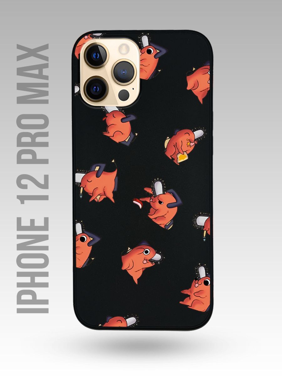картинка Чехол на Iphone 12 pro max Аниме|Манга|Зверек|Бензопила от магазина Каждому Своё