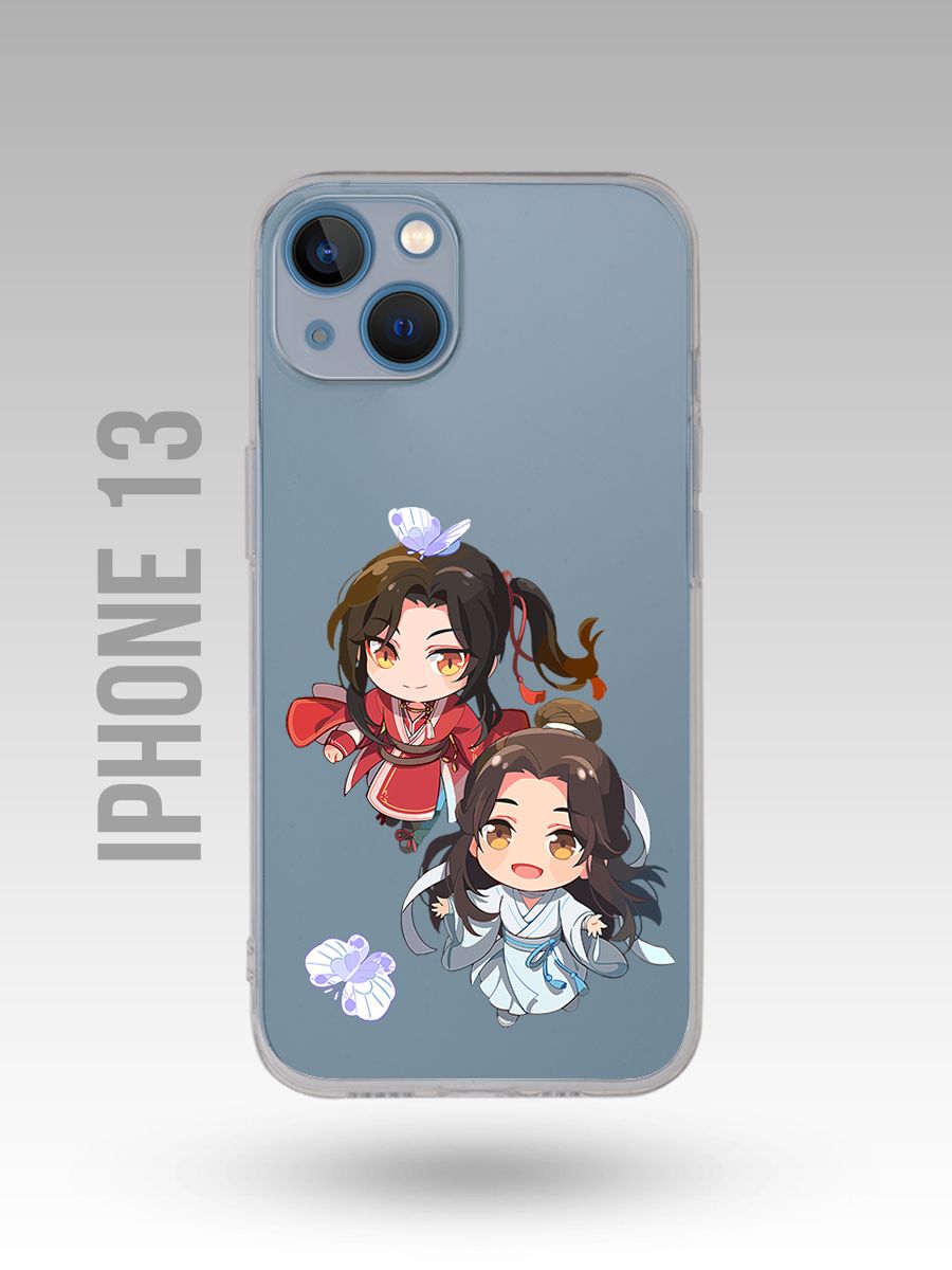 картинка Чехол на Iphone 13 Благословение Небожителей от магазина Каждому Своё