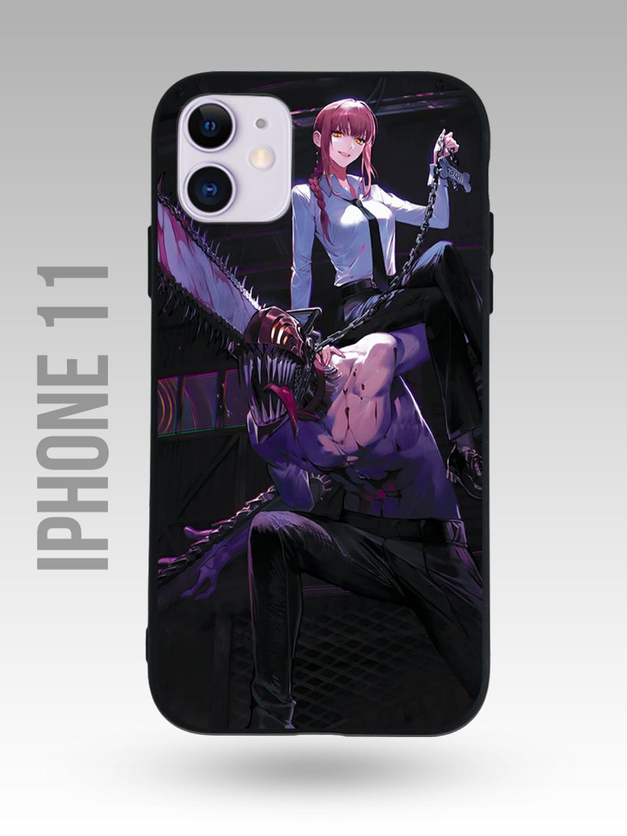 картинка Чехол на Iphone 11 Аниме|Манга|Девушка|Ножницы от магазина Каждому Своё