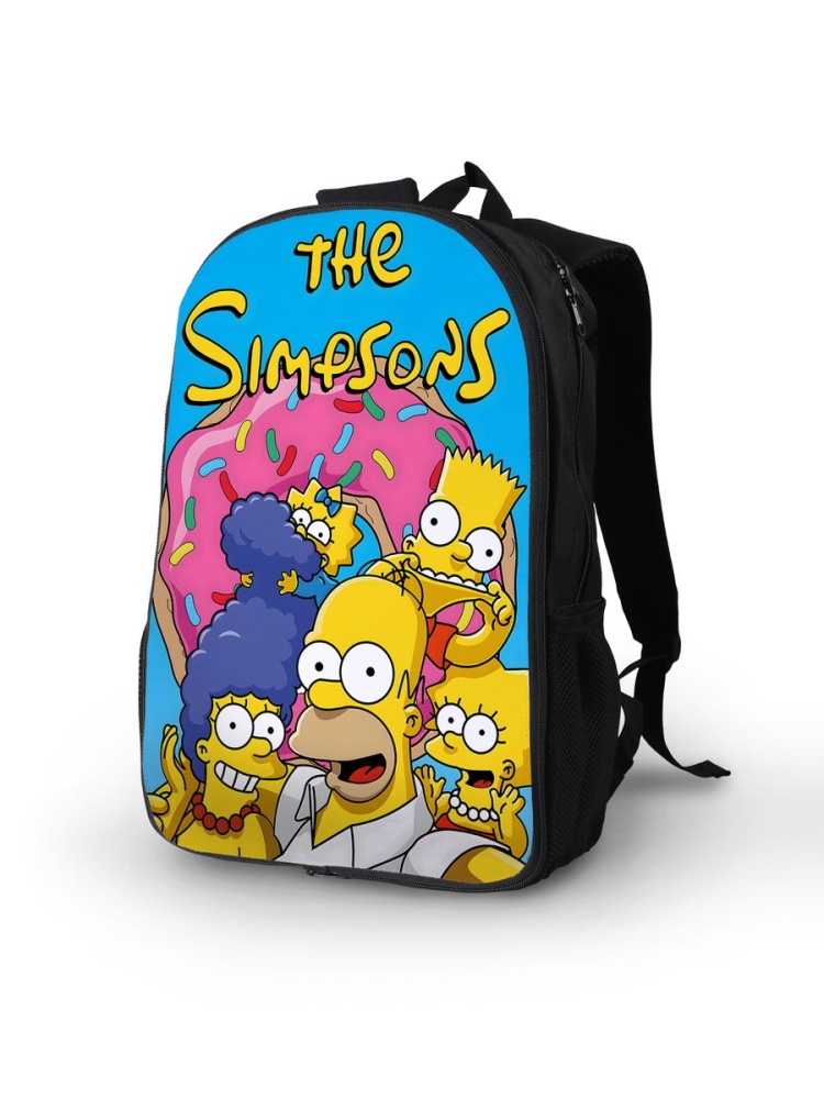 картинка Рюкзак Портфель The Simpsons Симпсоны Мардж Барт Гомер от магазина Каждому Своё