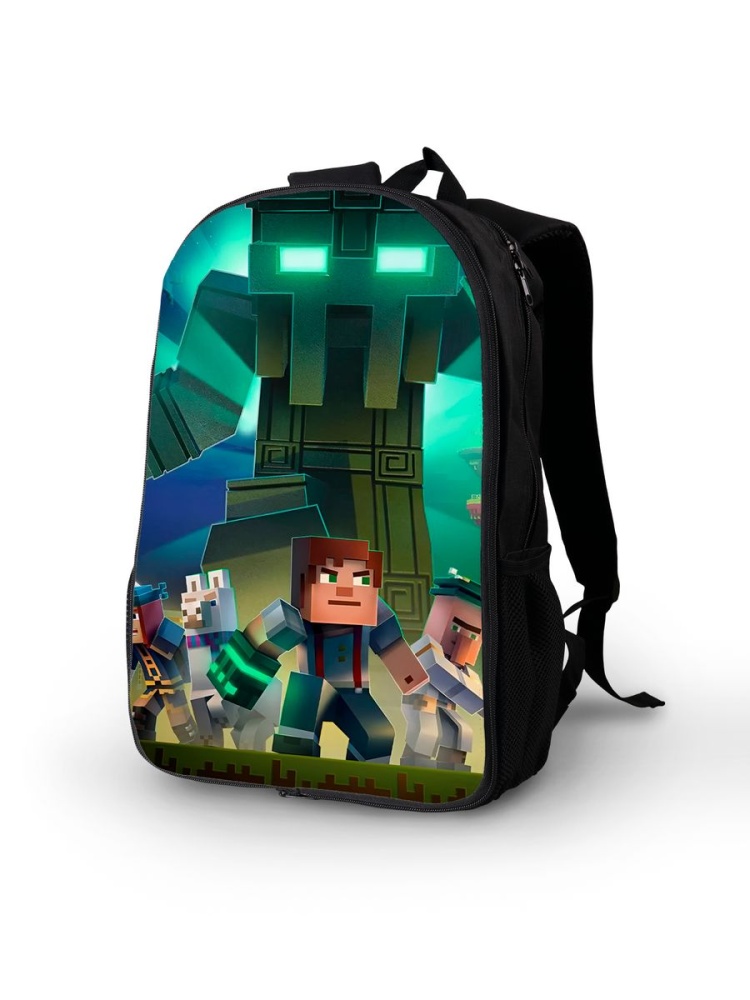 картинка Рюкзак|Манйкрафт|Minecraft|Игра|Game|Песочница от магазина Каждому Своё