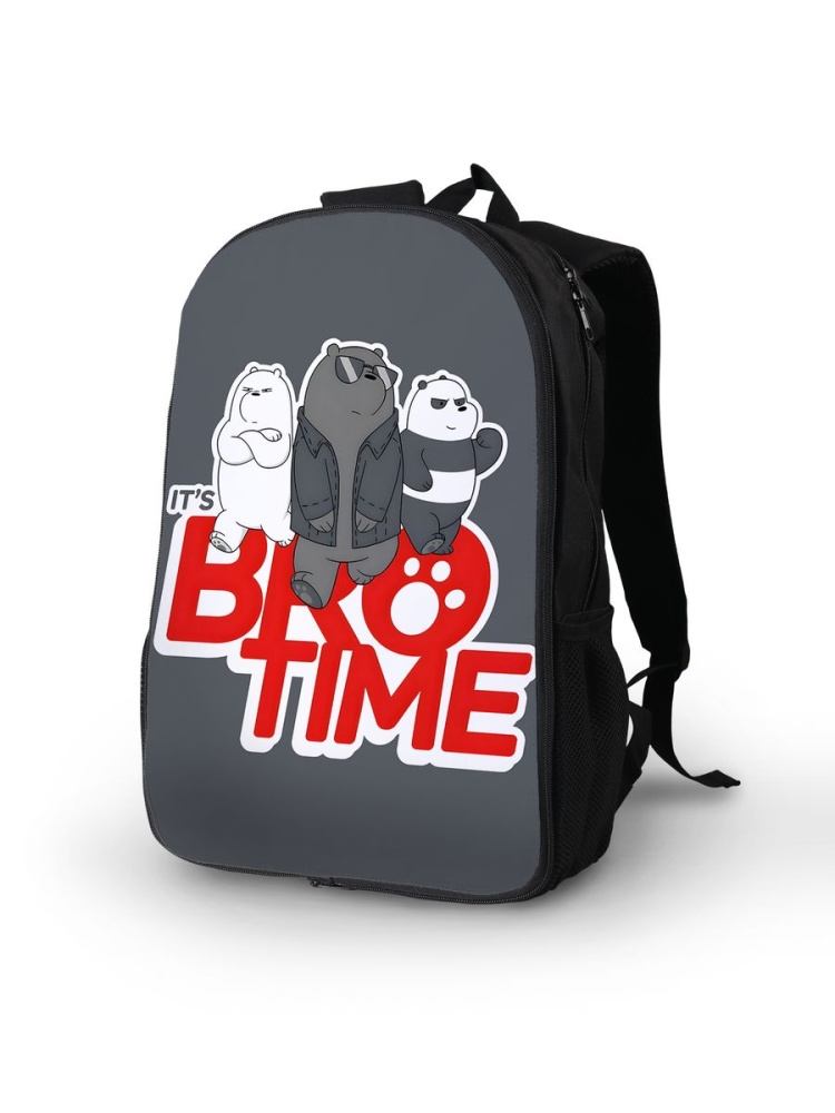 картинка Рюкзак Портфель We Bare Bears Вся правда о медведях от магазина Каждому Своё