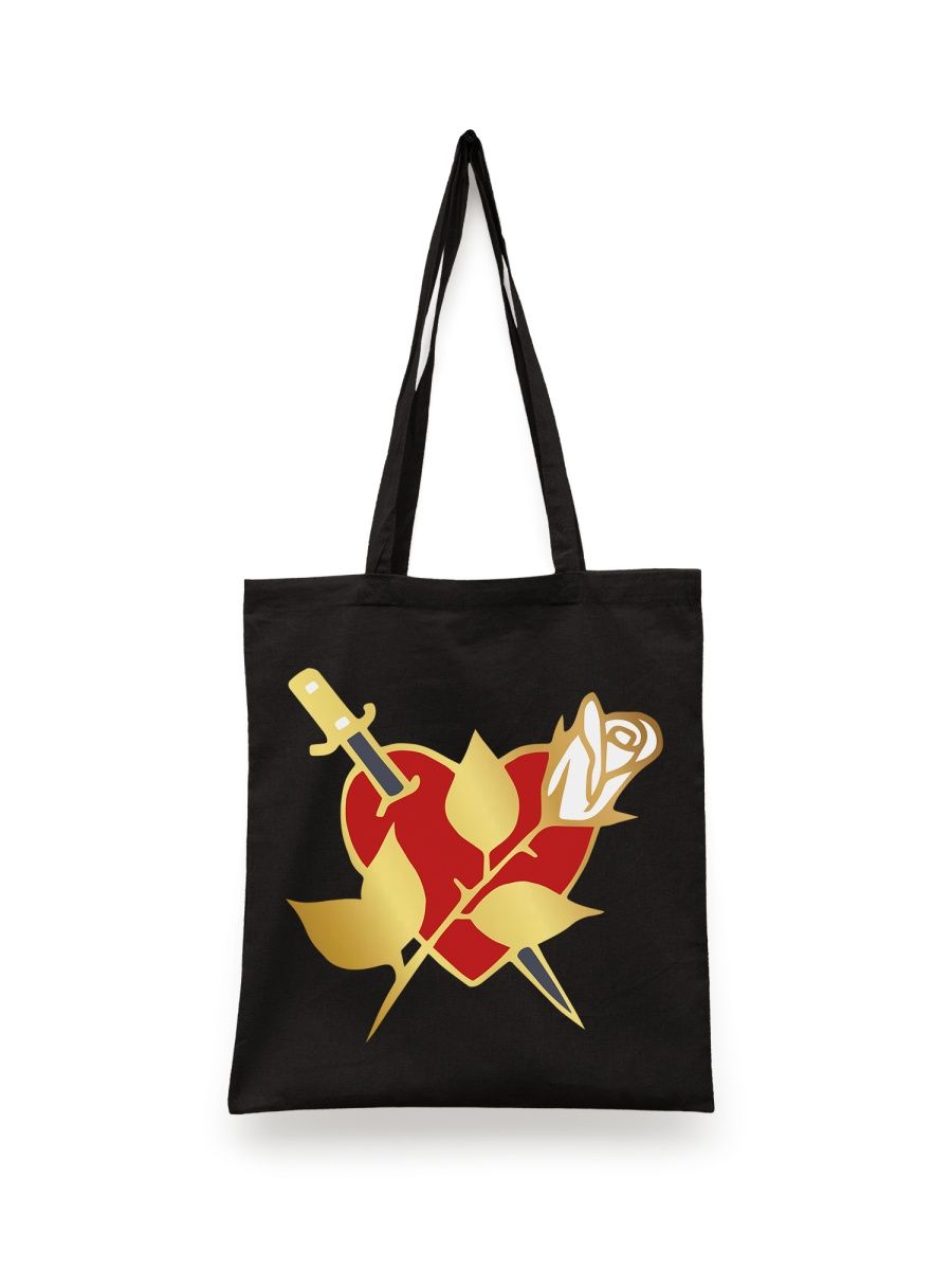 картинка Золотое сердце, Роза и Меч, Любовь от магазина Каждому Своё