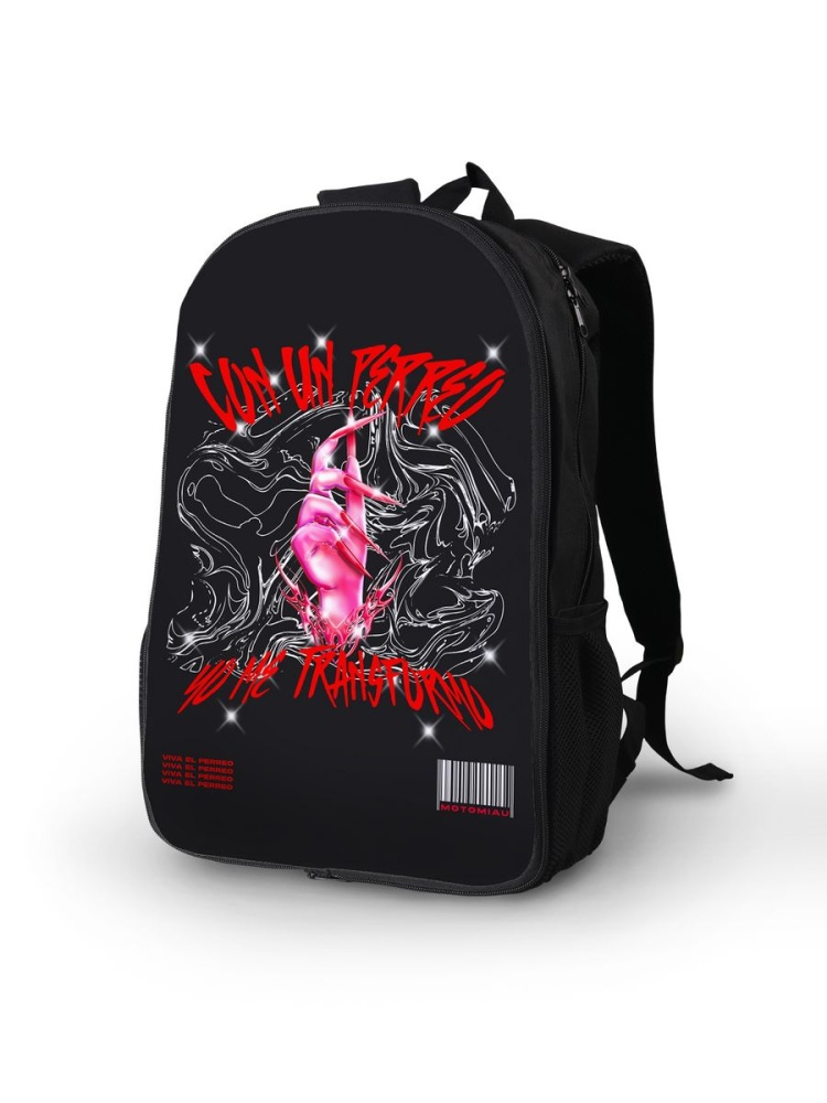 картинка Рюкзак|Pop Art|Поп Арт|Искусство|Y2K|Drain Drill|Дрейн Дрилл от магазина Каждому Своё