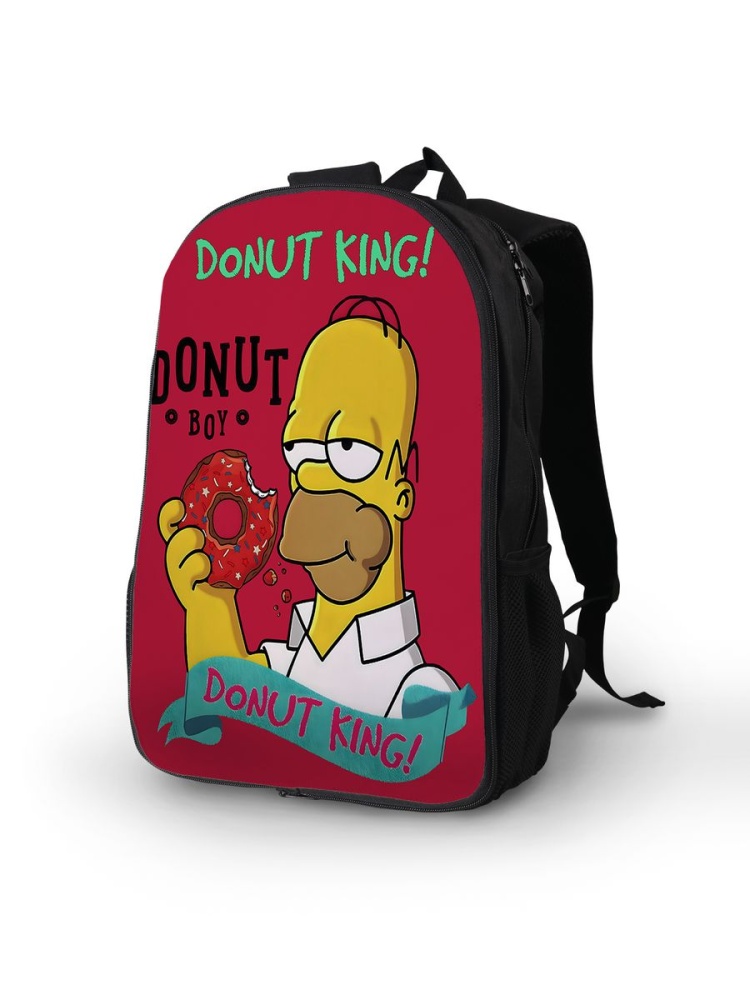 картинка Рюкзак Портфель The Simpsons Симпсоны Мардж Барт Гомер от магазина Каждому Своё