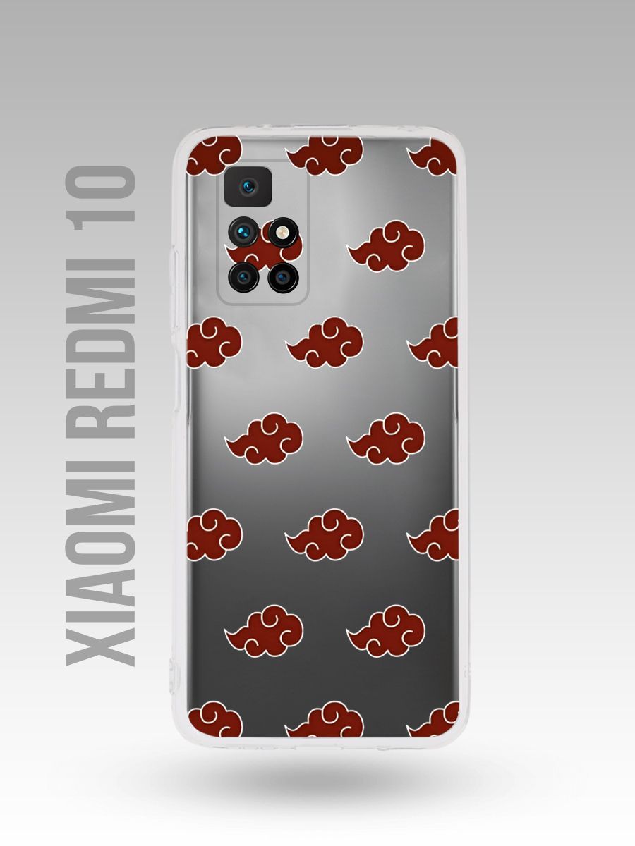 картинка Чехол на Xiaomi Redmi 10 Японский стиль|Аниме|Облако от магазина Каждому Своё
